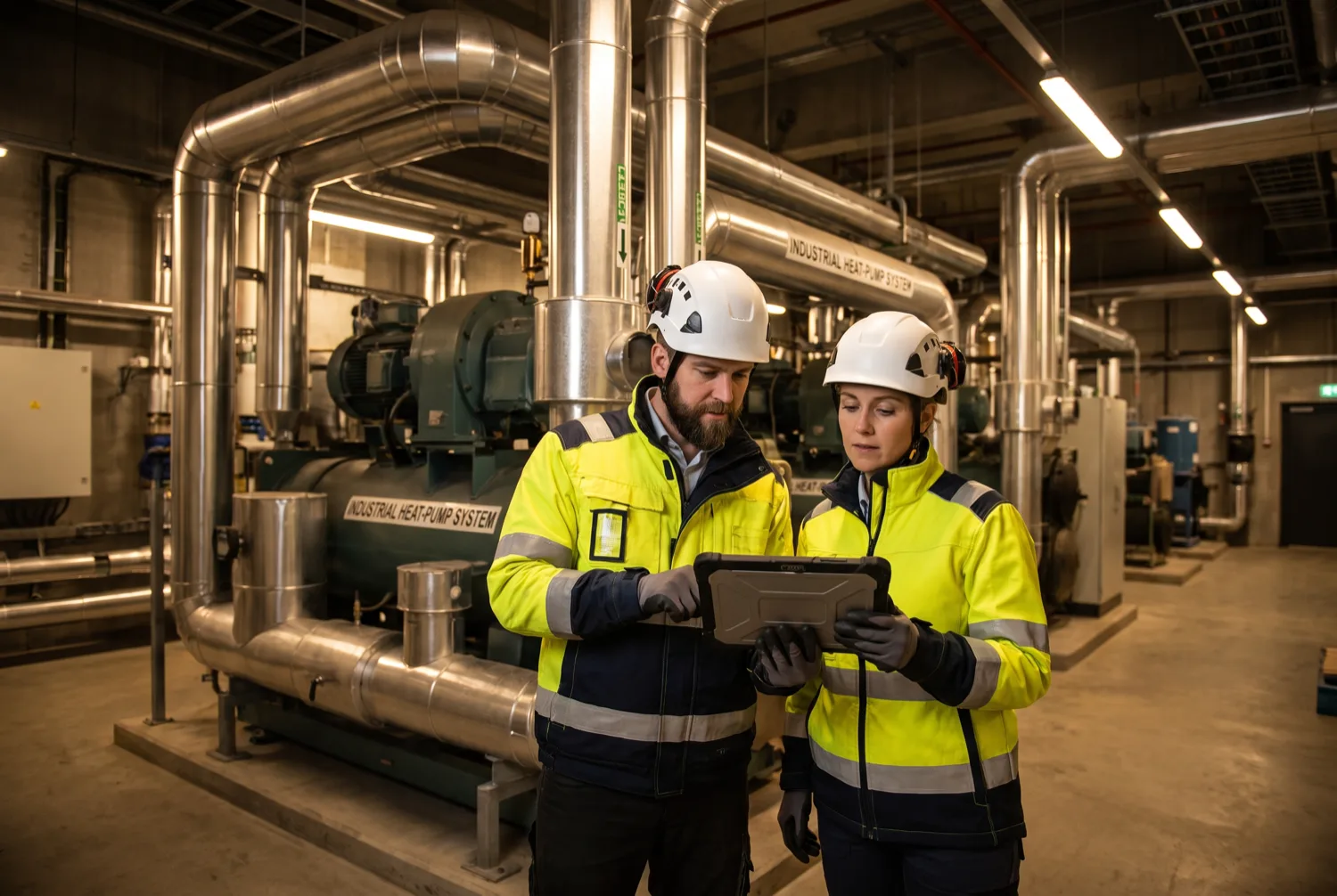 KelvinPlus Ingenieure bei Planung und Realisierung einer Großwärmepumpen-Anlage